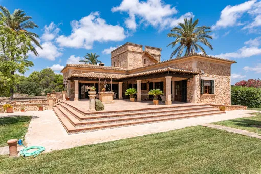 Ses Salines, charming finca with lots of privacy and holiday rental license near Ses Salines — photo 6