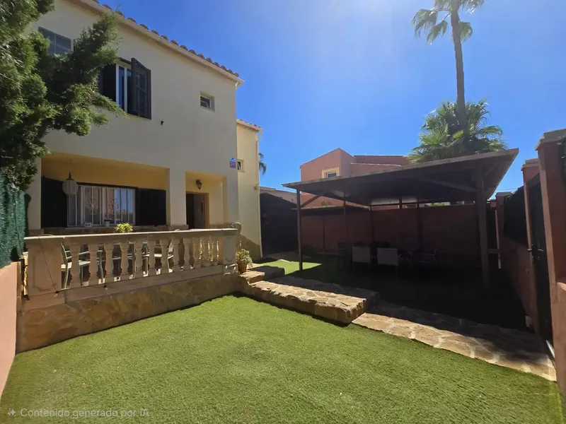 Descubre esta preciosa propiedad pareada ubicada en la codiciada zona de Sa Torre, Llucmajor. Este hogar cuenta con una superficie construid — photo 4