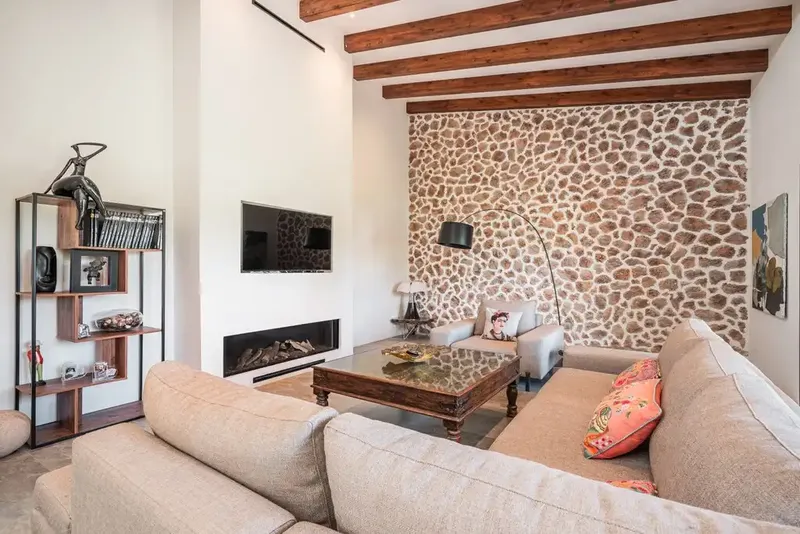 Modern luxury finca for sale in Sa Cabaneta offers exclusive lifestyle, contemporary design, privacy and facilities — photo 7