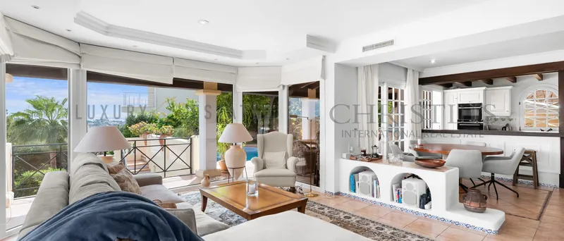 Mediterranean-style villa in Costa de la Calma with partial ocean views — photo 9
