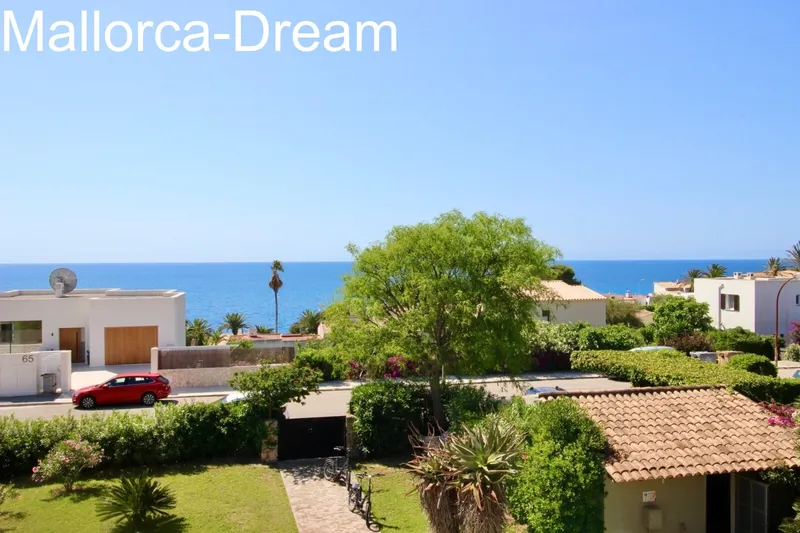 Porto Cristo Novo, Cala Anguila: Sea view villa with 1000 m2 garden, 7 bedrooms, 4 bathrooms, 2 open kitchens, distributed in 2 separate flats + gas central heating + air conditioning — photo 4