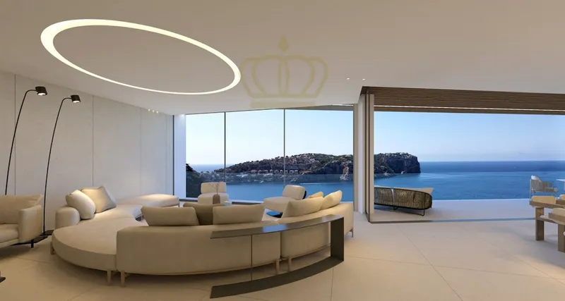Prestigious super villa in Port Andratx on the first sea line — photo 5