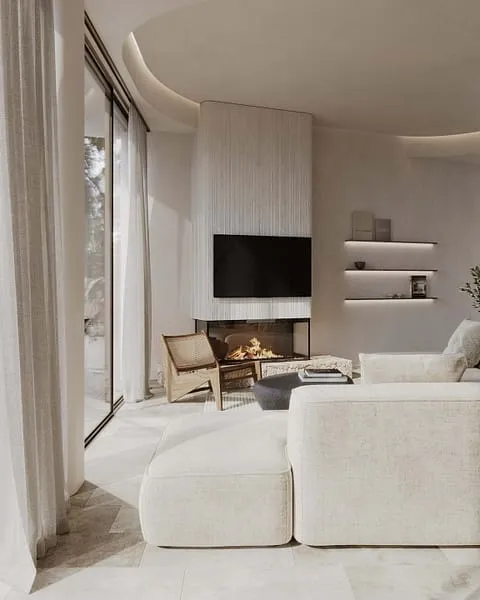 Sophisticated ground-floor living with expansive garden and terrace — photo 6