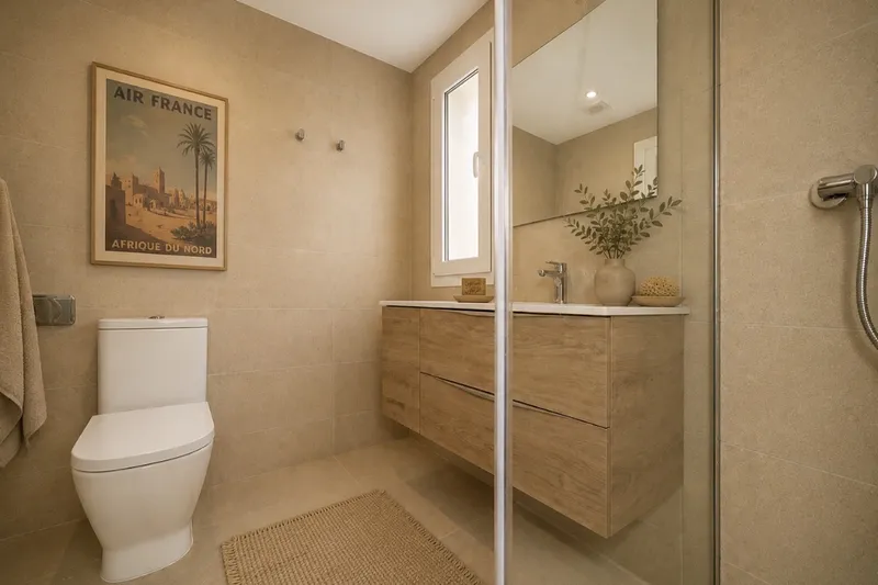 Modern detached house near Es Trenc with private garden and communal pool — photo 5