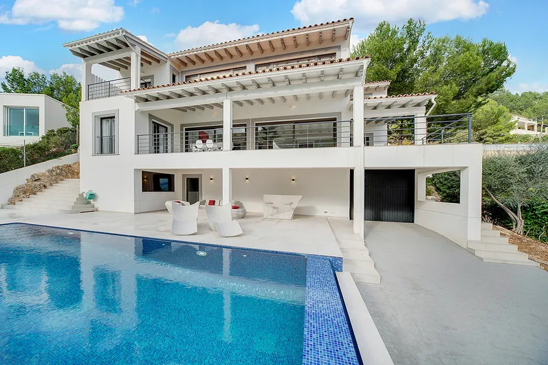 Villa in Son Vida - Mediterranean estate with pool — photo 3