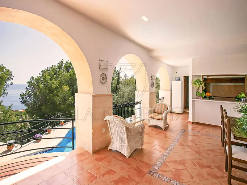 New Santa Ponsa – sea-view villa at a spectacular price — photo 3
