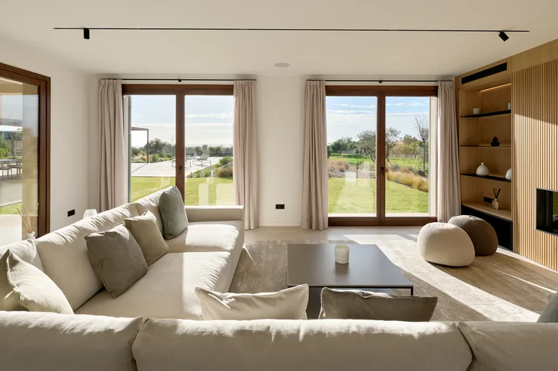 Finca Son Galambre - idyllic newly built finca with sea views and dreamlike Mediterranean garden - Marcel Remus Real Estate — photo 10