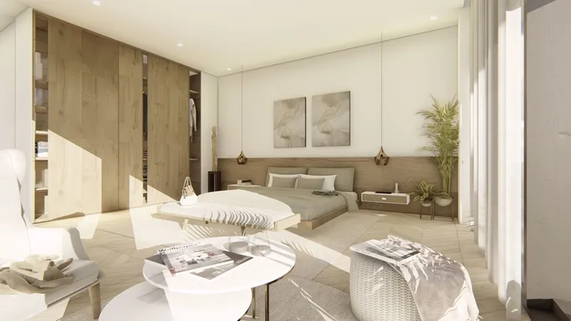 Top Quality Turnkey Villa Project with Sea Views in Cala Vinyas — photo 6