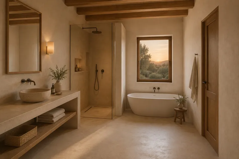 Newly built rustic finca with impressive views ... — photo 12
