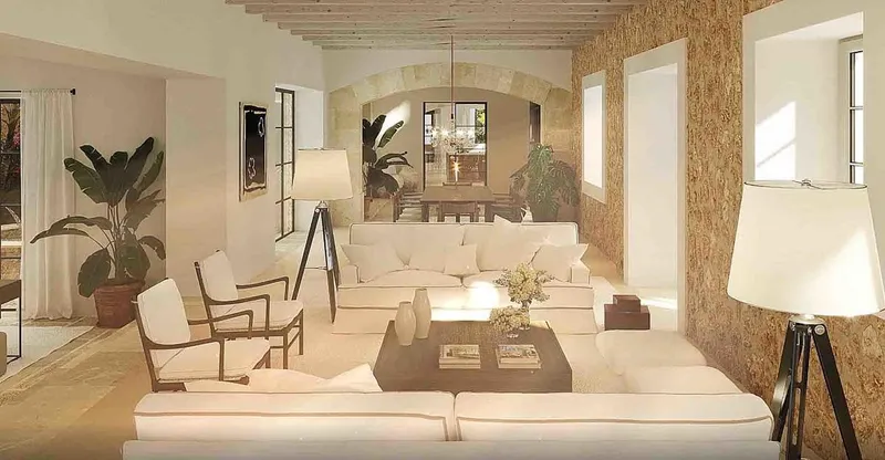 Amazing new mansion in the heart of Tramuntana mountains in Orient — photo 11