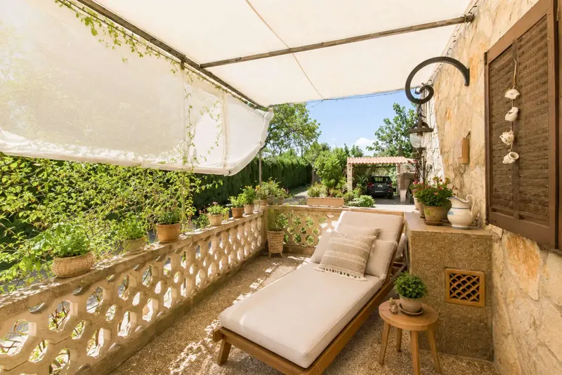 Charming finca built in 1978 in a quiet rural setting in Llucmajor with a large plot — photo 10