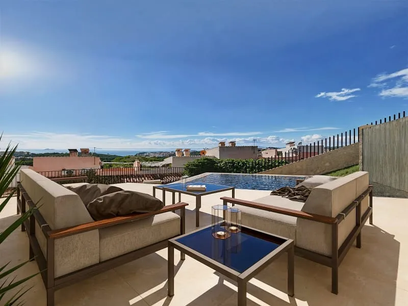 Plot with project and license in Genova — photo 9