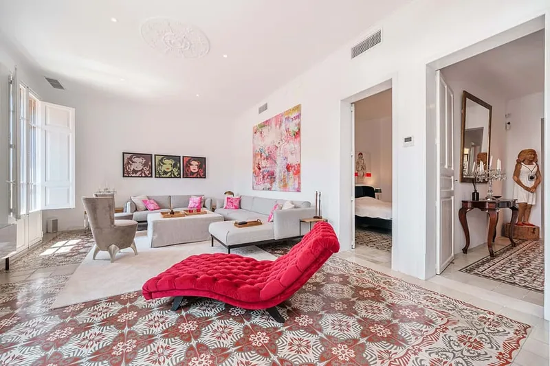 Stylish Apartment in the Heart of Palma – with Original Tiles and Private Terrace — photo 3