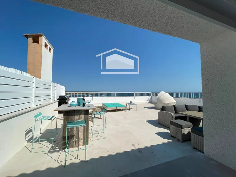 Attic with Holiday License and Large Terrace in Colonia de Sant Jordi — photo 8