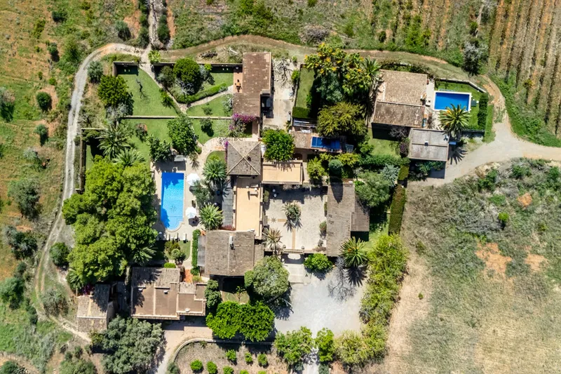 Historic estate with agroturismo license and vineyards near Porto Colom — photo 5