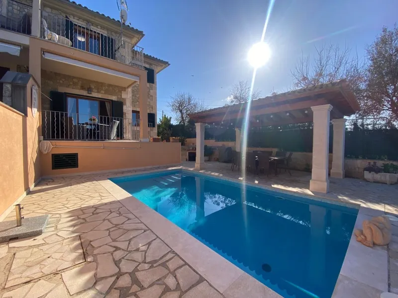 Semidetached house with fantastic view in Calvià — photo 4