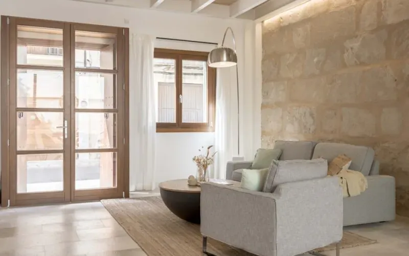 Design town house with patio pool, roof terrace and relaxed village lifestyle in Pollença – PM07392 — photo 3