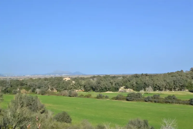 Fantastic estate of 23270 m2 located in General Rustic Land, for sale in Muro with incredible views of the Bay of Alcudia — photo 2