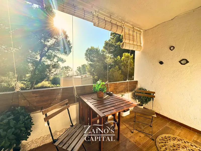 Bright flat with terrace and sea views in Badia Blava — photo 4