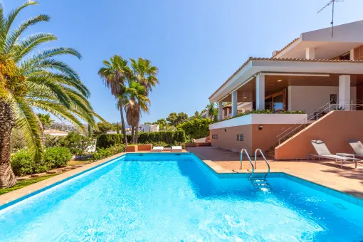 Puerto Andratx, fantastic sea-view villa for temporary rental in Port d'Andratx from February 2027 — photo 1