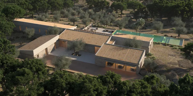 Building Site - Sa Pobla (Ronda), Plot Surface 83500m² — photo 1
