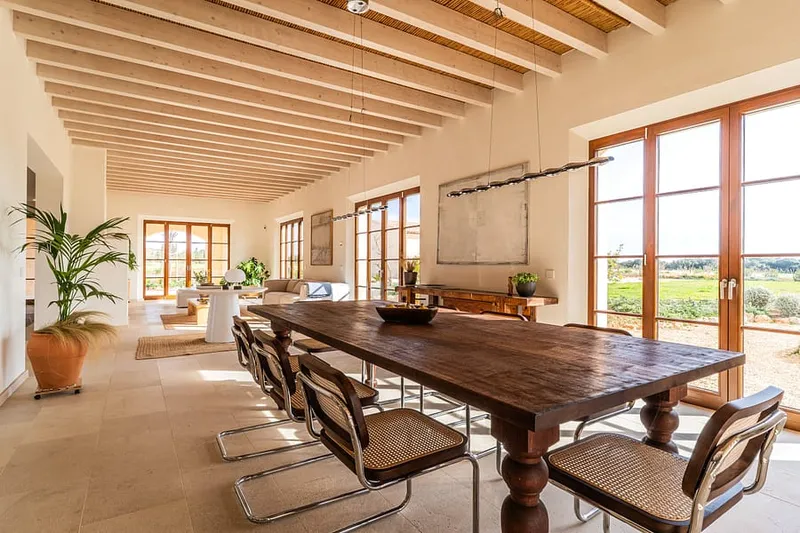 Exquisite Mallorcan Finca with Pool and Gym in Campos — photo 6