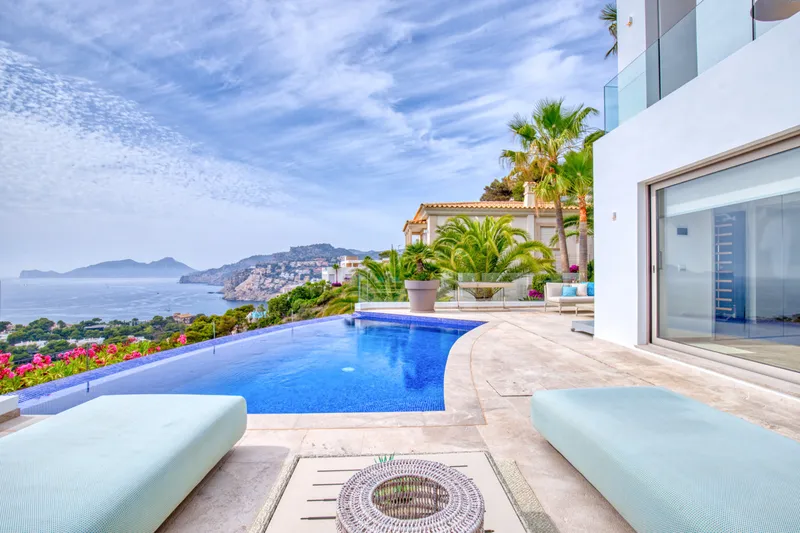 Modern villa with spectacular sea views in Puerto de Andratx - Marcel Remus Real Estate — photo 4