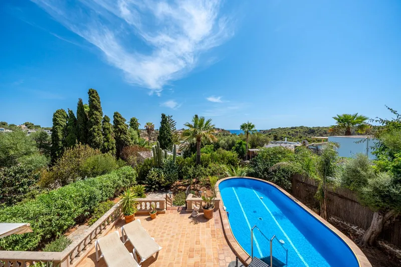 Chalet in S'Estany d'en Mas with sea views, pool and garden — photo 1