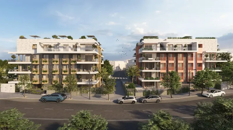 Exclusive new build apartment in Palma, Son Dameto 3 bedrooms, 2 bathrooms, garage, terrace and communal pool — photo 10