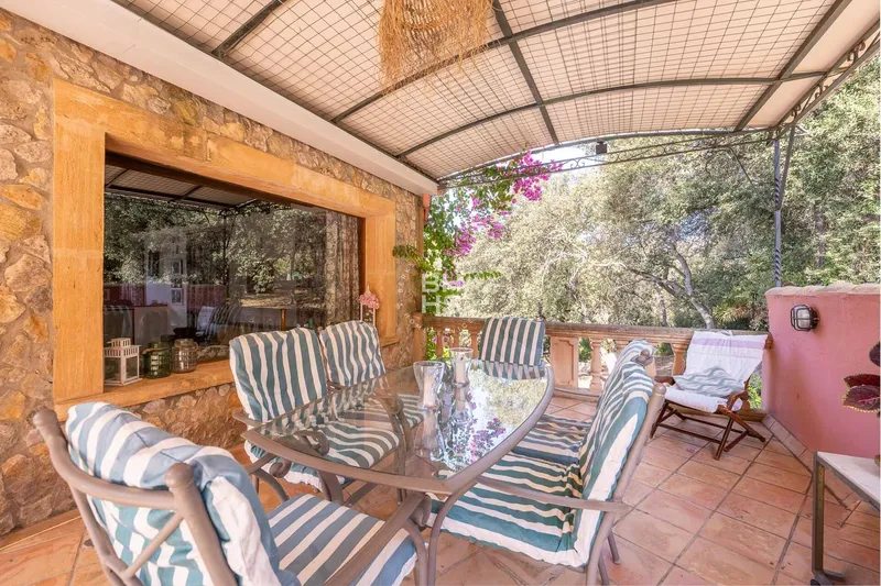Rustic Finca for sale in Puigpunyent — photo 5
