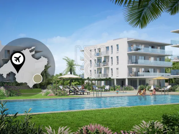 Cala d'Or – MA403 – Garden Apartment – Exclusive New Build Project – Mediterranean Dream Home in Mallorca — photo 1