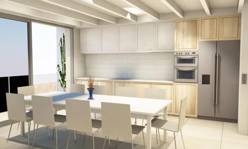 Townhouse new build project with swimming pool in Alqueria Blanca — photo 9