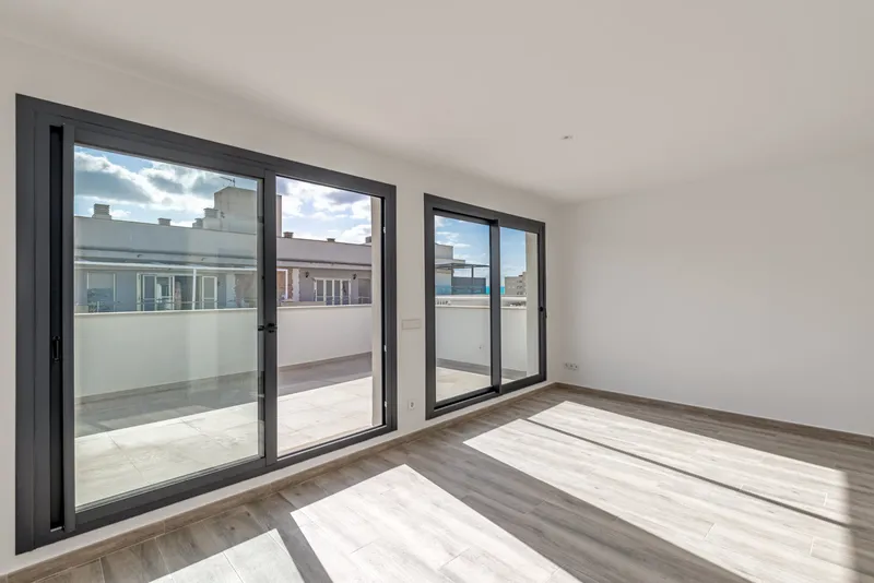 House in Portixol - Terrace with sea views — photo 3