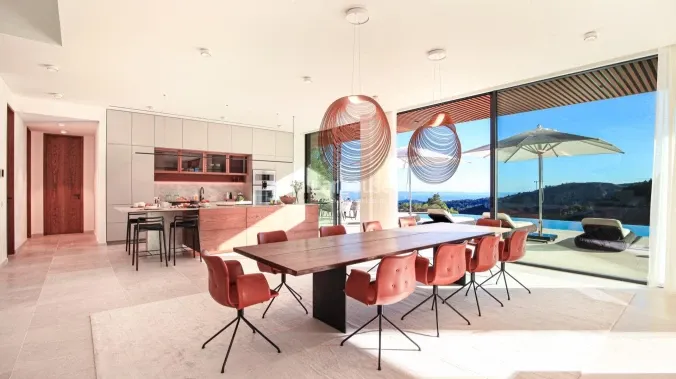 Incredible sea views from this spectacular new build designer villa in Son Vida — photo 3