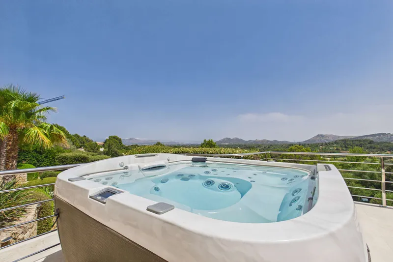 Exceptional luxury villa on the golf course with views of the bays of Pollença and Alcúdia - Ref. 9976 — photo 6
