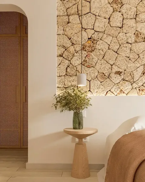 In the heart of the picturesque village of Son Servera, this newly built townhouse combines the charm of Mallorcan architecture — photo 10