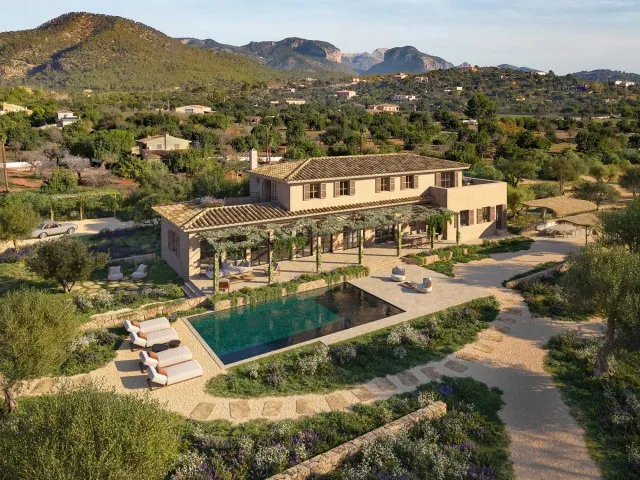 Brand new finca for sale in the countryside of Santa Maria del Cami, Mallorca — photo 2
