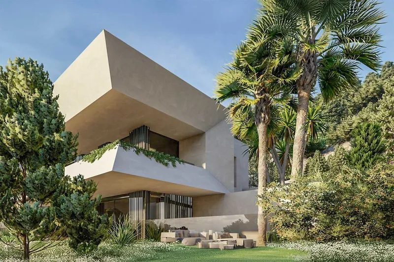 Spacious building plot with panoramic views and project for exclusive villa in Son Vida — photo 9