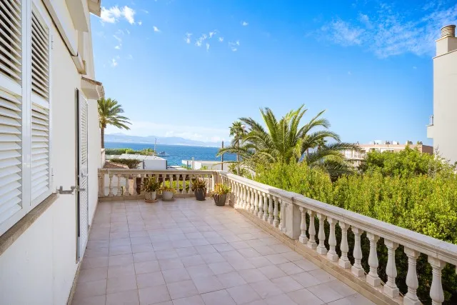 Charming Mediterranean villa for sale close to the sea in Cala Blava, South Mallorca — photo 5