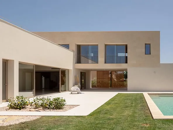 Mountain view villa in Sa Font Seca — photo 1