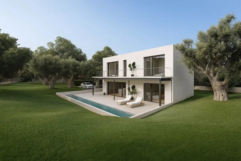 Land plot for sale in Son Gual II with building permit — photo 4