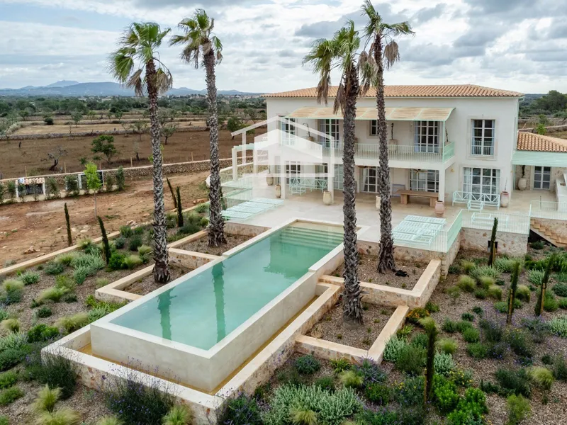 Luxury finca on one of the last buildable plots in Cap de Ses Salines — photo 7