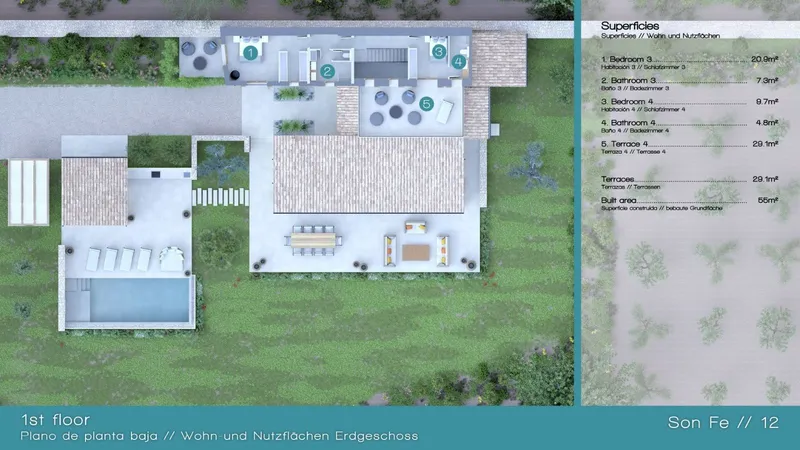 Exceptional rustic estate of 27,000 m2 with project in ... — photo 7