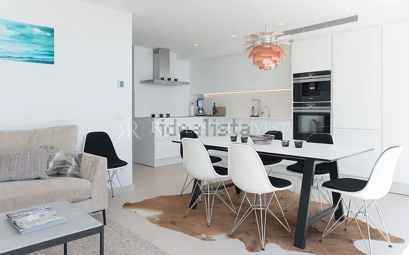 Penthouse in Paseo Illetes, Illetes, Calvià — photo 9