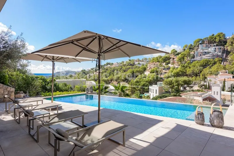 Incredible harbour view villa for sale in Puerto Andratx, Southwest Mallorca — photo 6