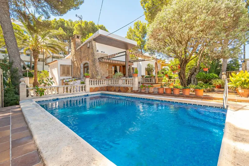 Spectacular chalet in one of Palma's most sought-after summer residential areas, in Sometimes (Les Meravelles), just 200 meters — photo 2