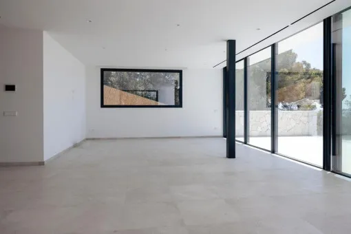 Portals Nous, Modern Newly Built Villa with Panoramic Views in Portals Nous — photo 6