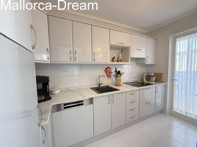 Sa Coma: Beautiful apartment with pool and garage — photo 8