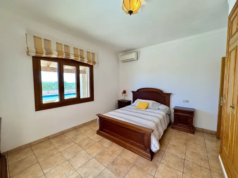 Long-term rental of a beautiful independent rustic finca with fantastic views, located on the Campos – Santanyí road. — photo 7