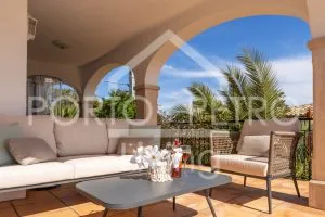 Ref. PRO213 – Modernized, traditional chalet with spacious garden and heated pool – just a few minutes walk away from the marina in Porto Petro — photo 12